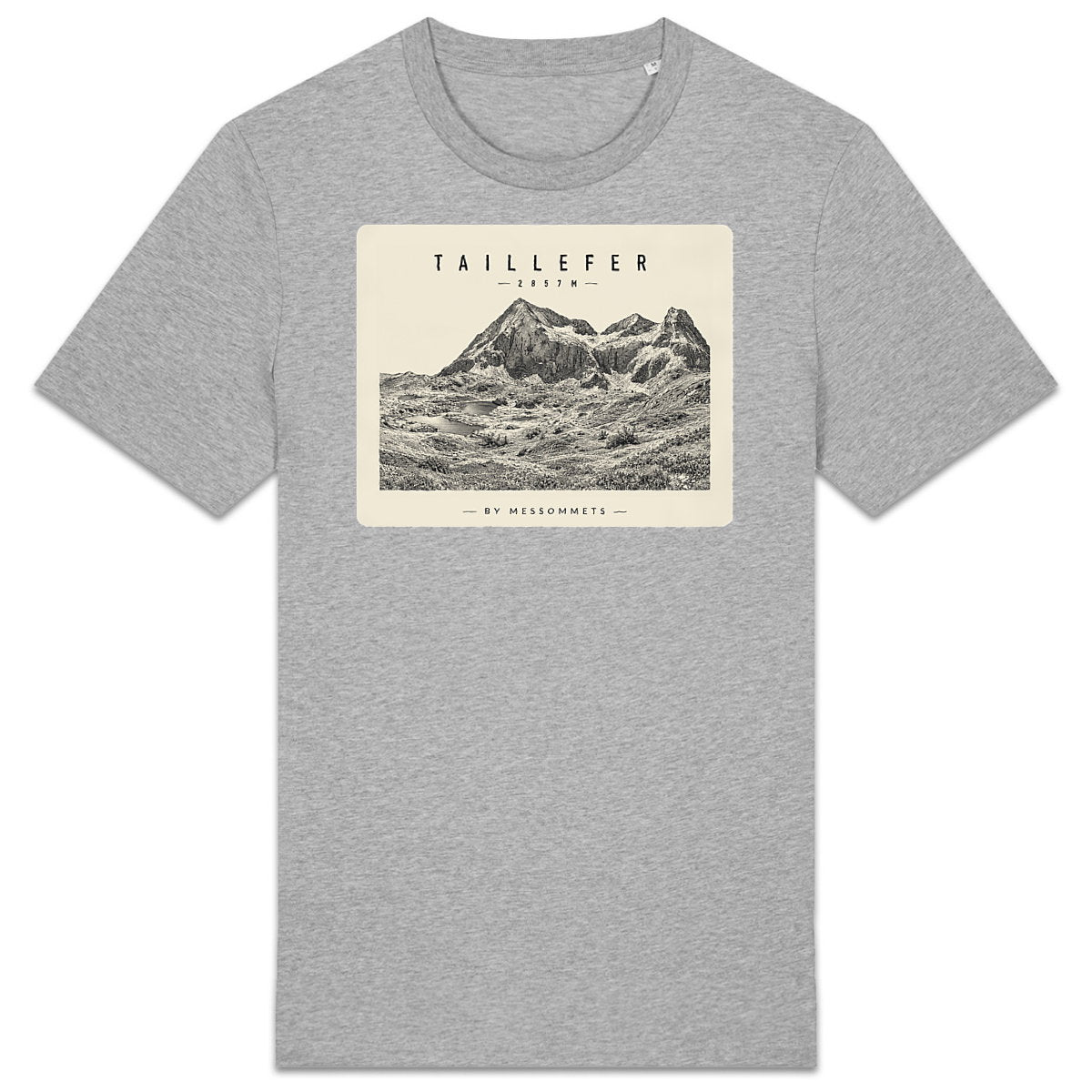 T-shirt Unisexe # Le Taillefer - face_2