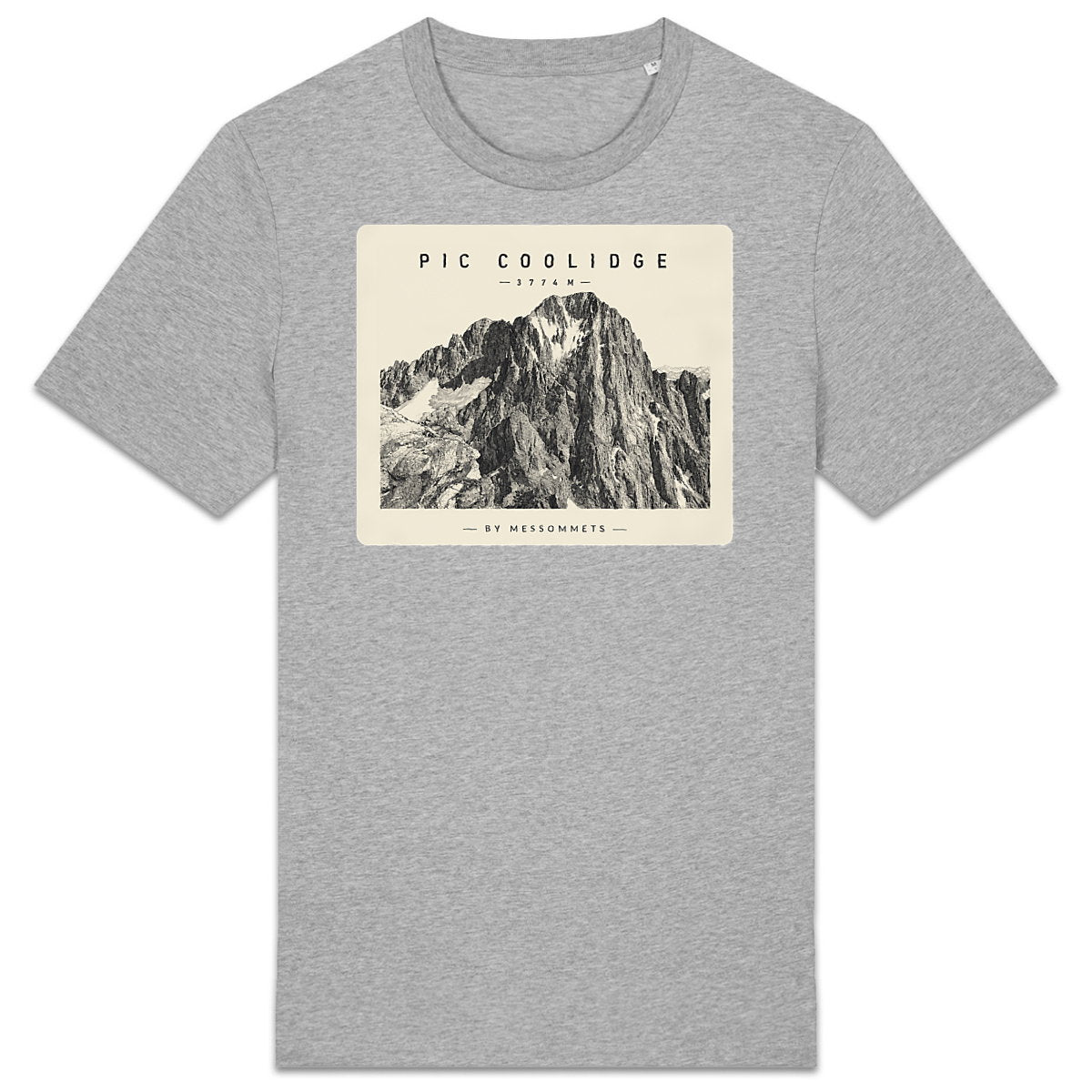 T-shirt Unisexe # Pic Coolidge - face_2
