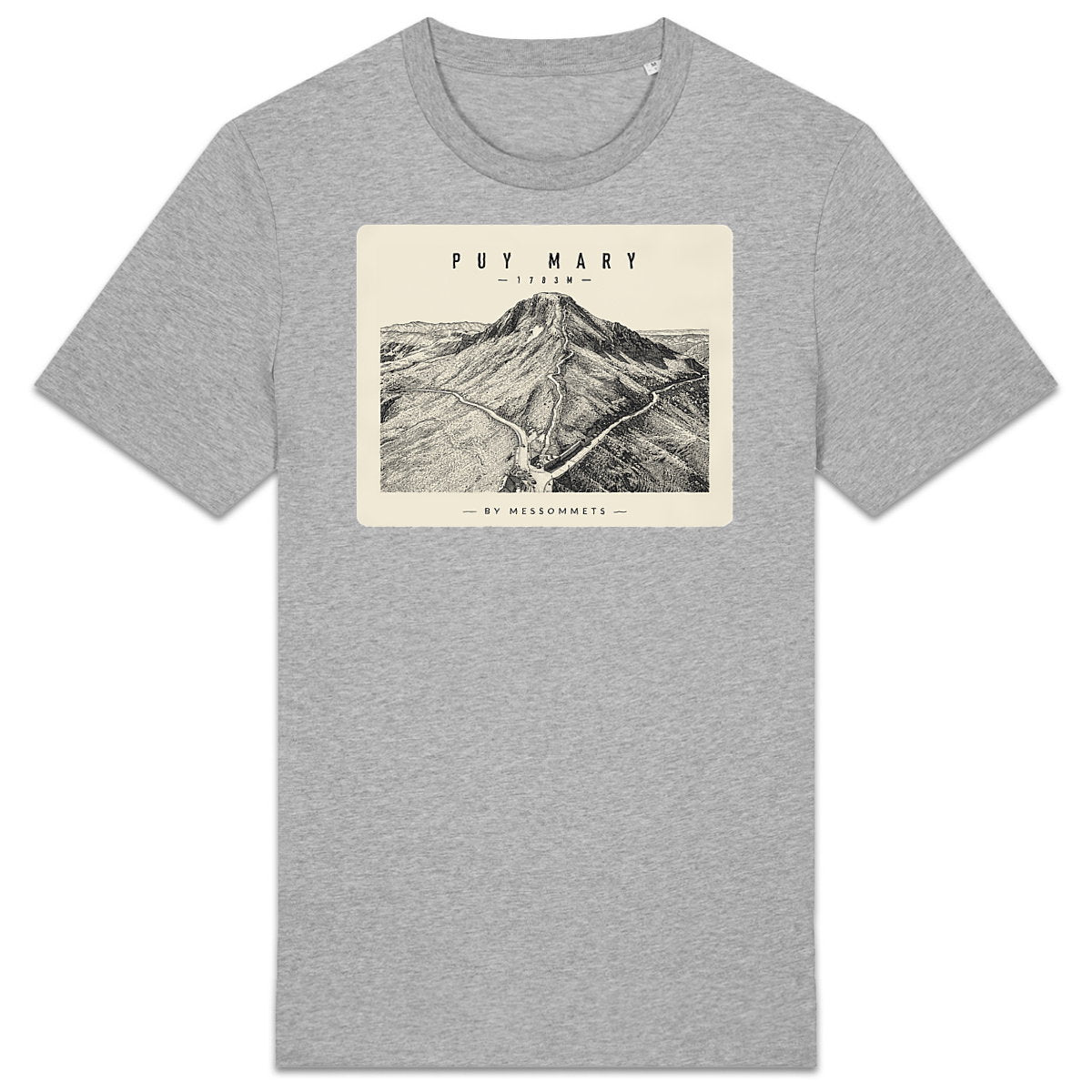 T-shirt Unisexe # Puy Mary - face_2
