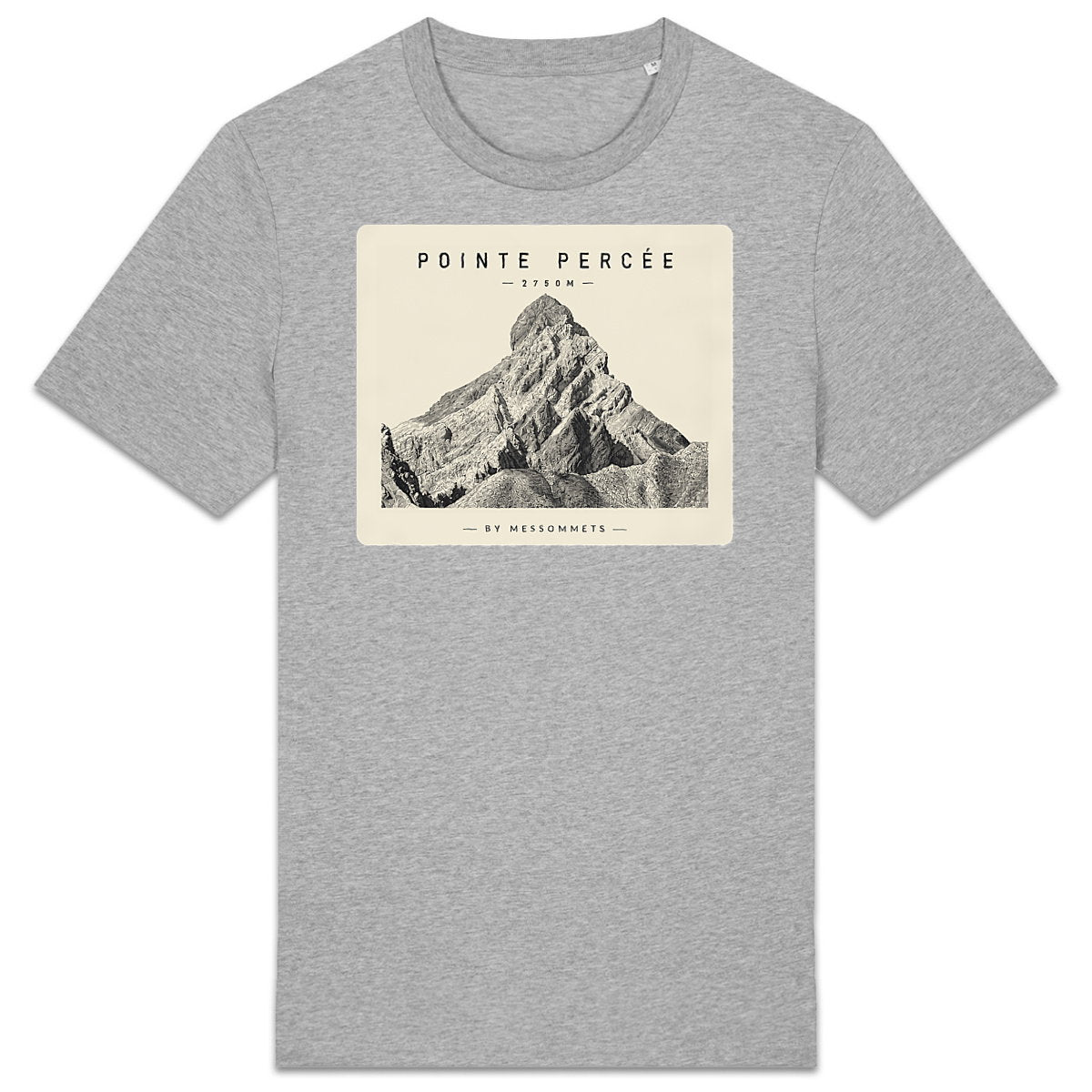 T-shirt Unisexe # Pointe Percée - face_2