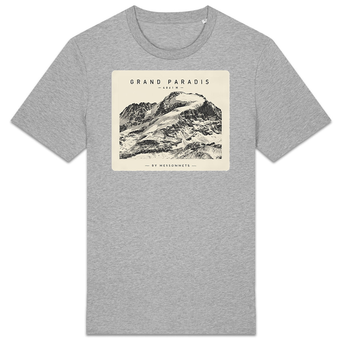 T-shirt Unisexe # Grand Paradis - face_2