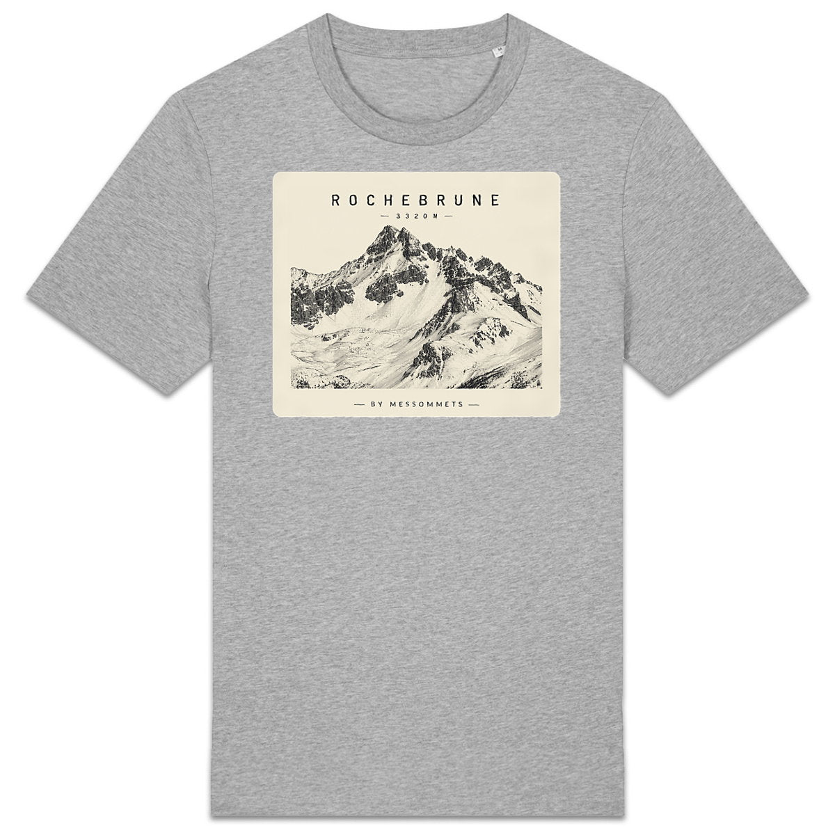 T-shirt Unisexe # Rochebrune - face_2