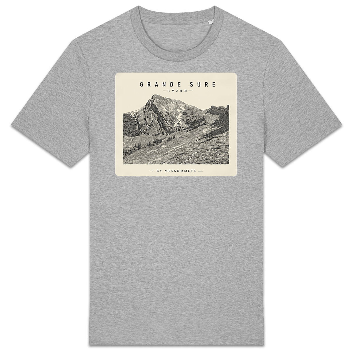 T-shirt Unisexe # La Grande Sure - face_2