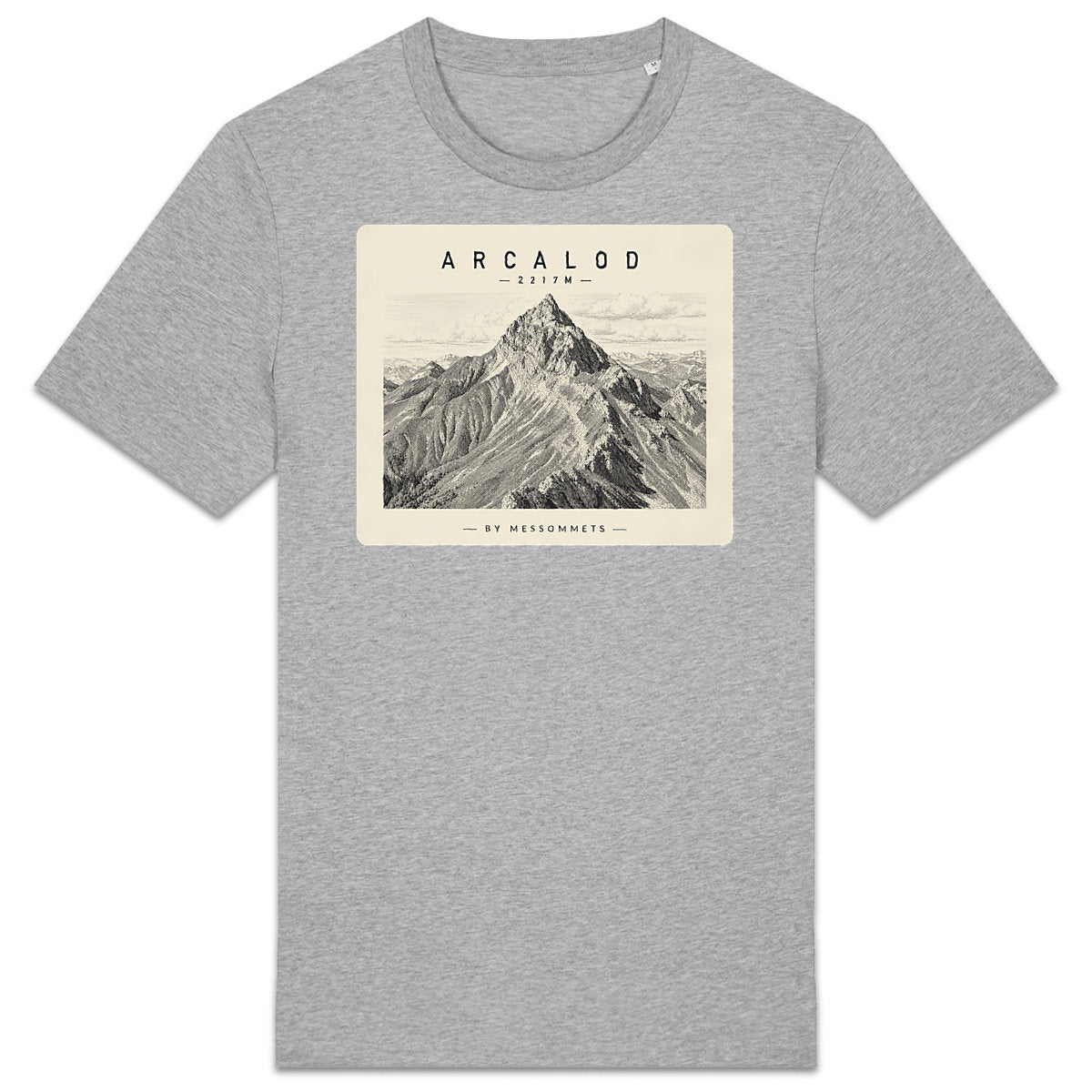 T-shirt Unisexe # Arcalod - face_2