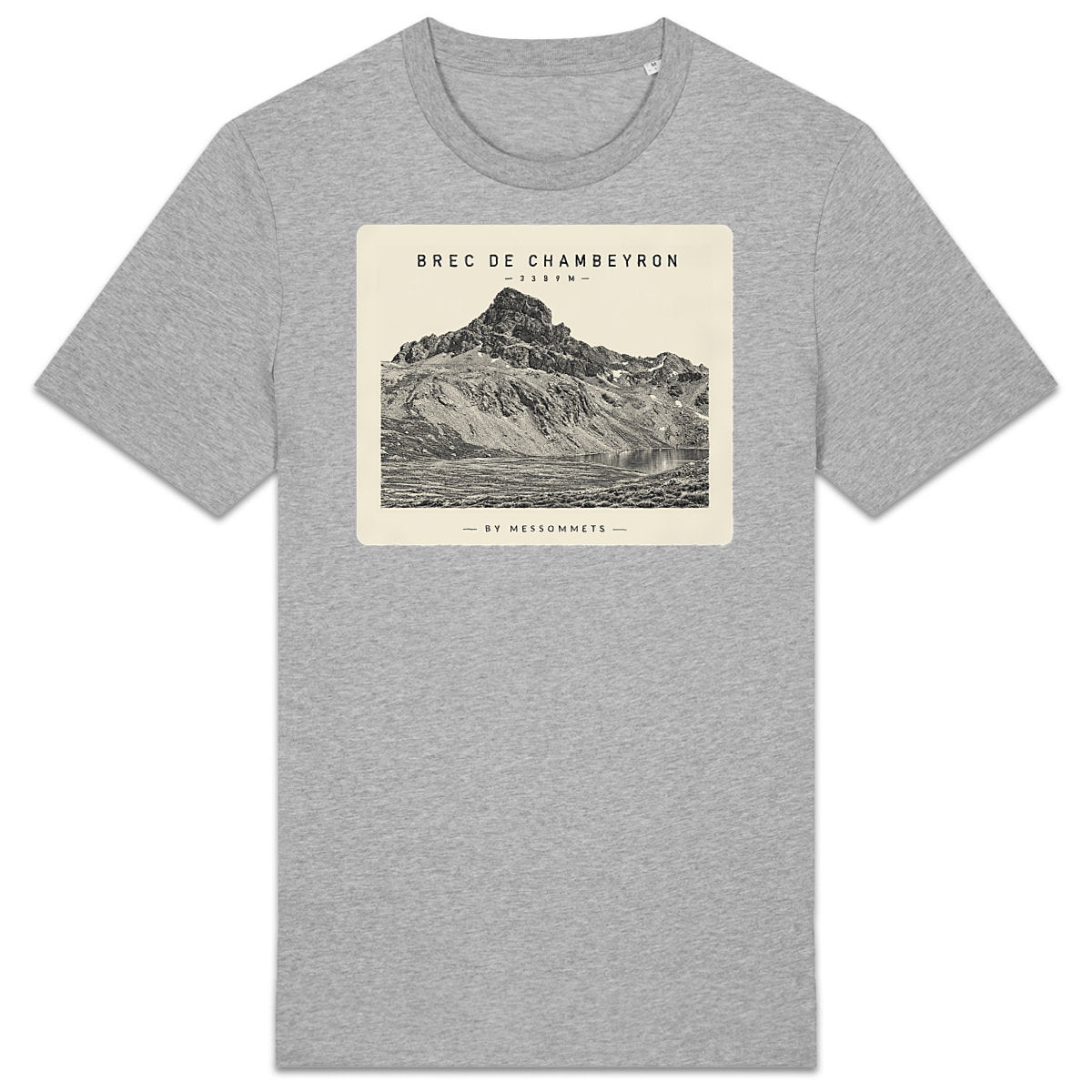 T-shirt Unisexe # Brec de Chambeyron - face_2