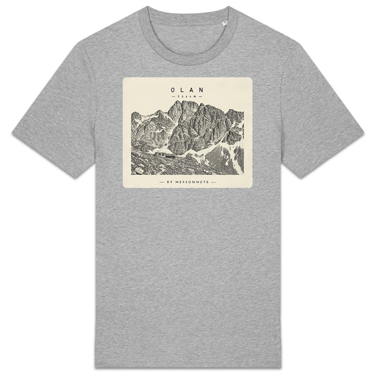 T-shirt Unisexe # L'Olan - face_2