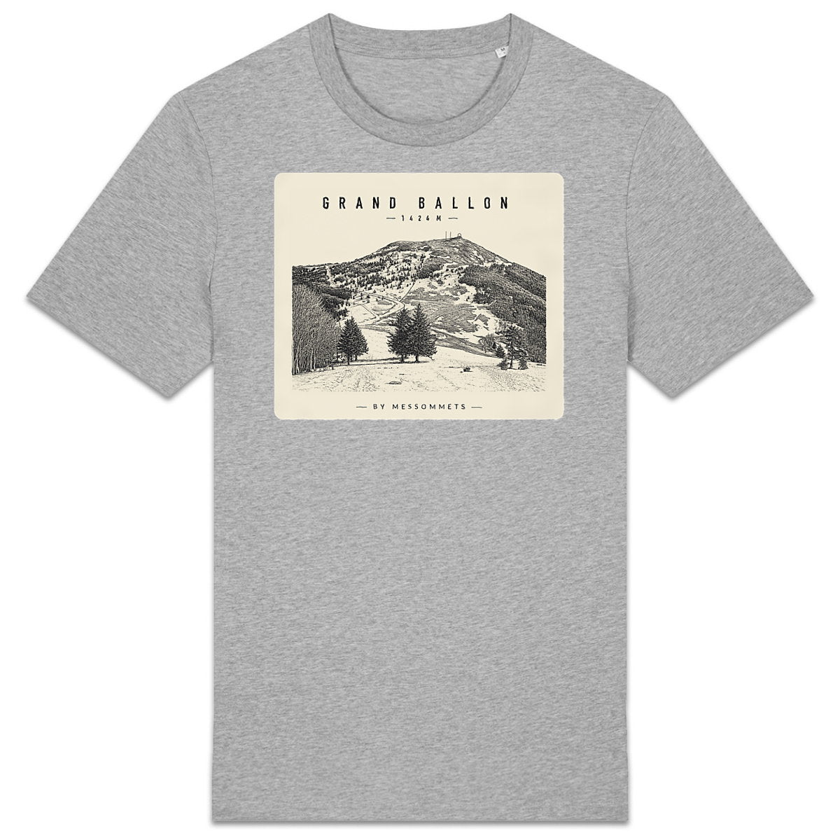T-shirt Unisexe # Grand Ballon - face_2