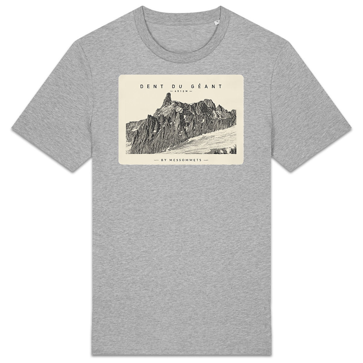 T-shirt Unisexe # Dent du Géant - face_2