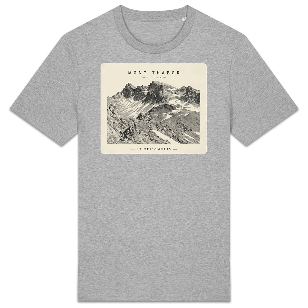 T-shirt Unisexe # Mont Thabor - face_2
