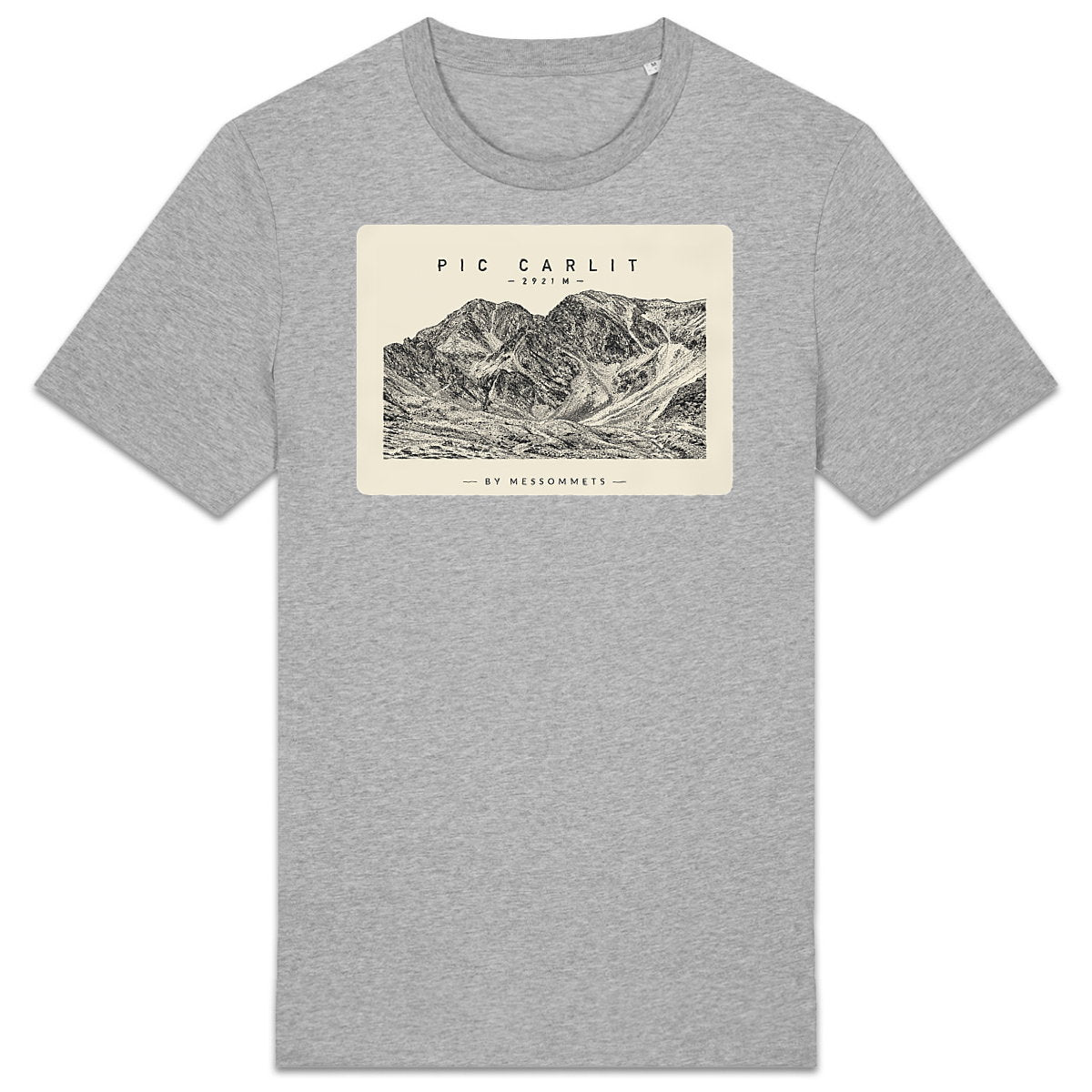 T-shirt Unisexe # Pic Carlit - face_2