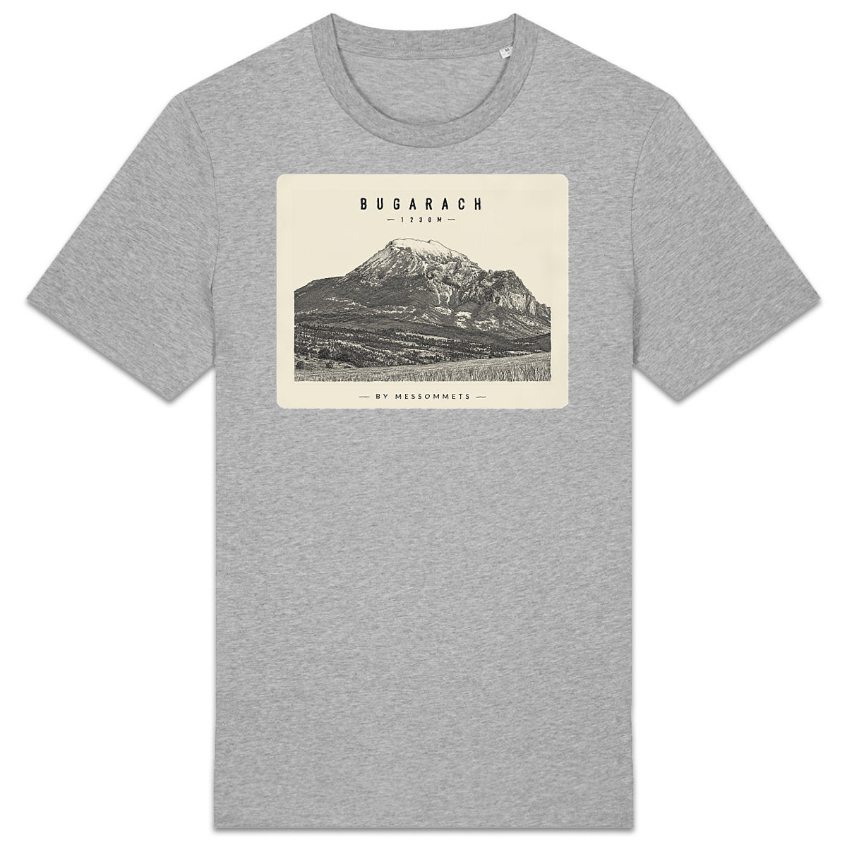 T-shirt Unisexe # Pic de Bugarach - face_2
