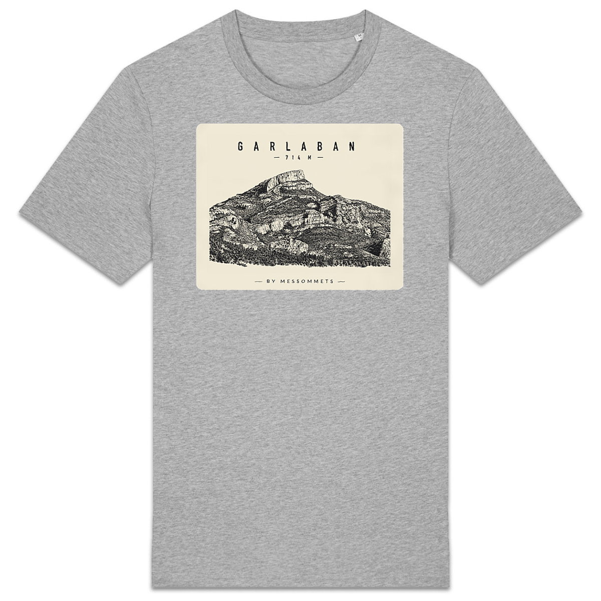 T-shirt Unisexe # Garlaban - face_2