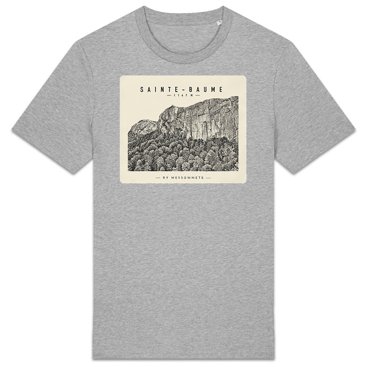 T-shirt Unisexe # La Sainte-Baume - face_2