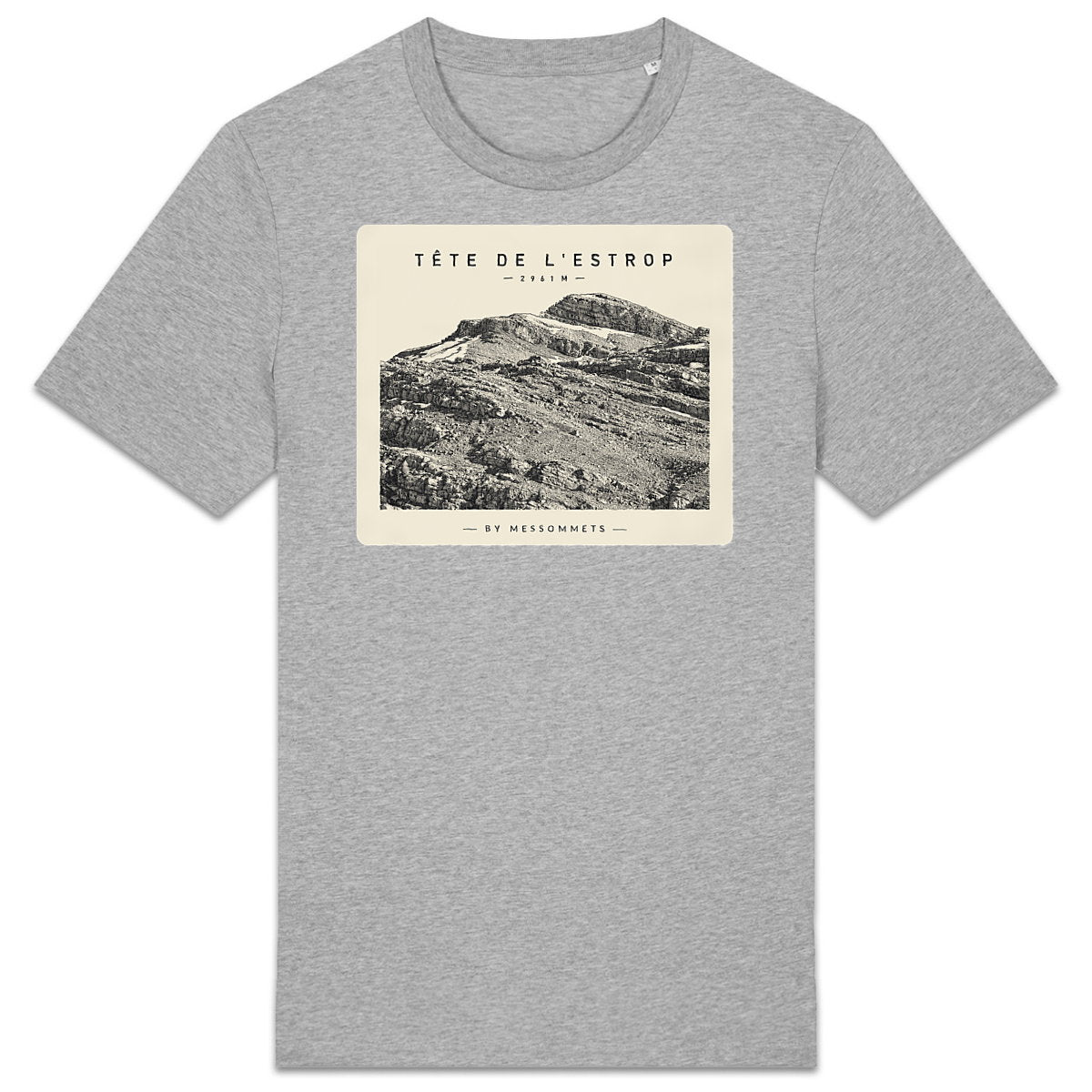 T-shirt Unisexe # Tête de l'Estrop - face_2