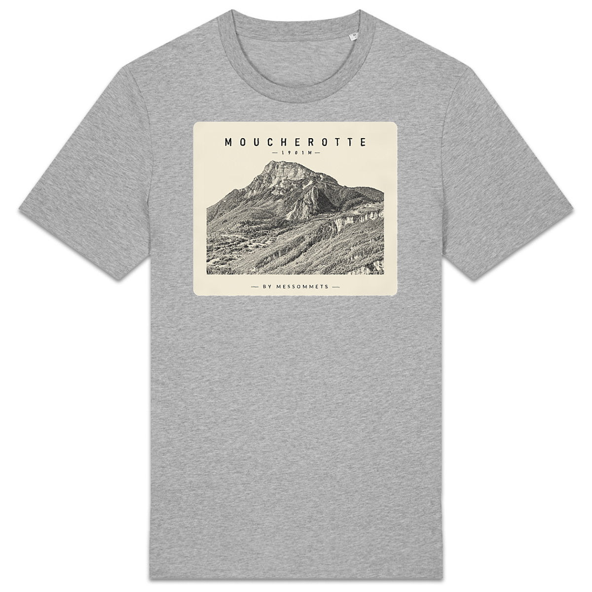 T-shirt Unisexe # Le Moucherotte - face_2