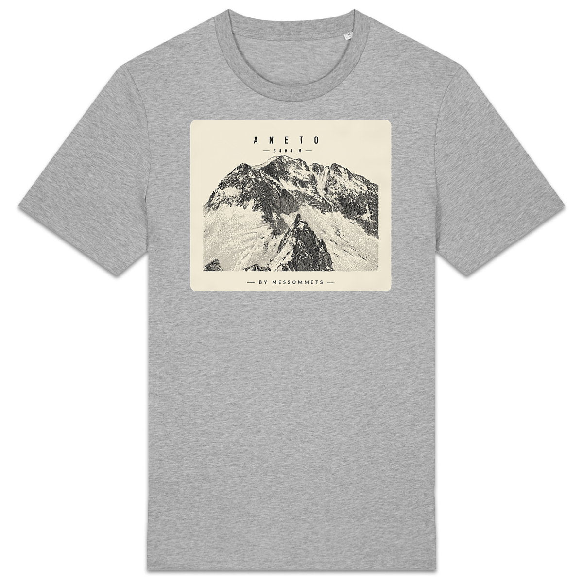 T-shirt Unisexe # Aneto - face_2
