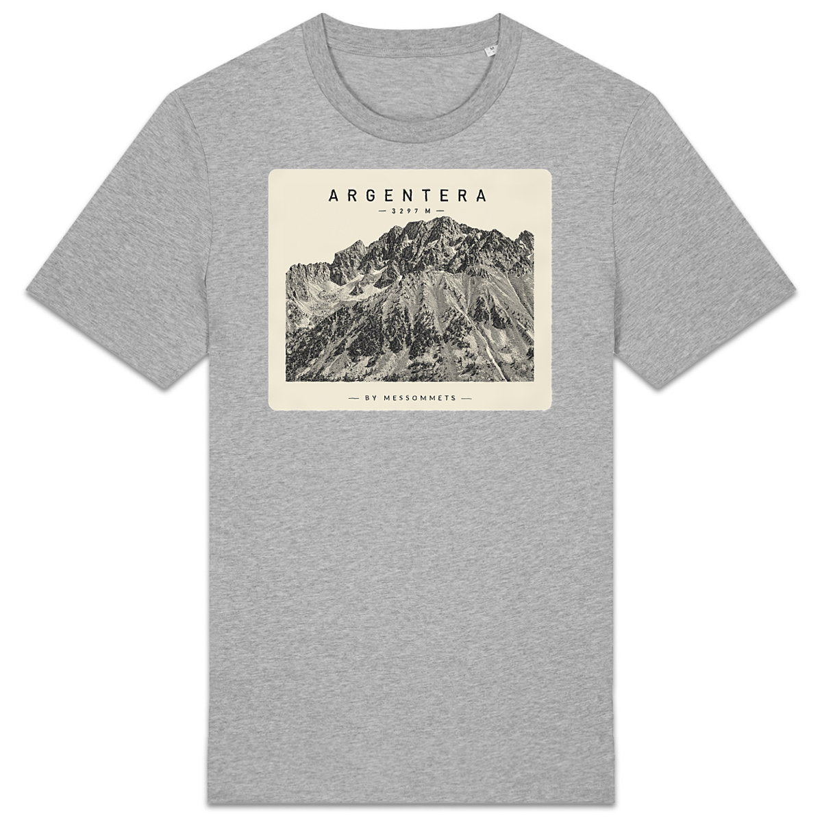 T-shirt Unisexe # Argentera - face_2