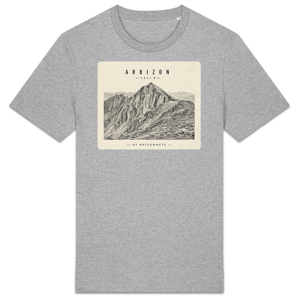 T-shirt Unisexe # Arbizon - face_2