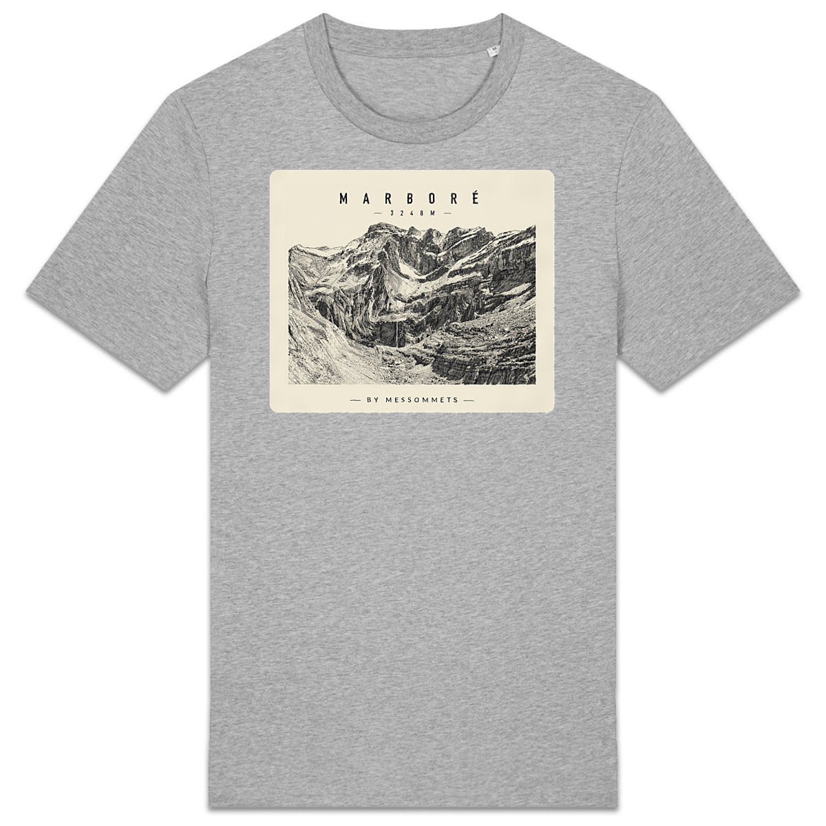 T-shirt Unisexe # Pic du Marboré - face_2