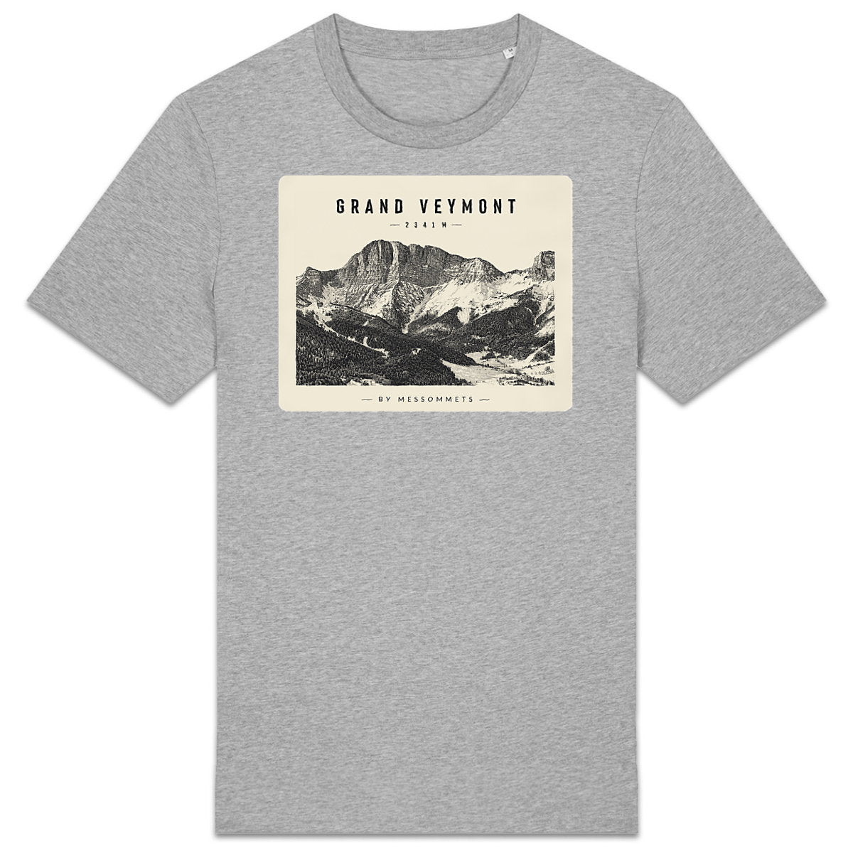 T-shirt Unisexe # Grand Veymont - face_2