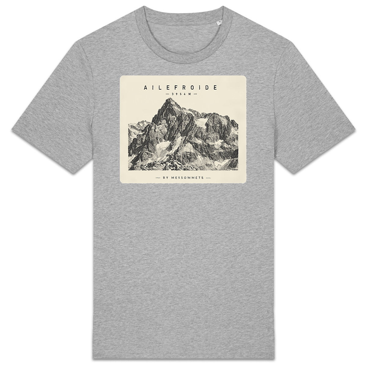 T-shirt Unisexe # Ailefroide - face_2