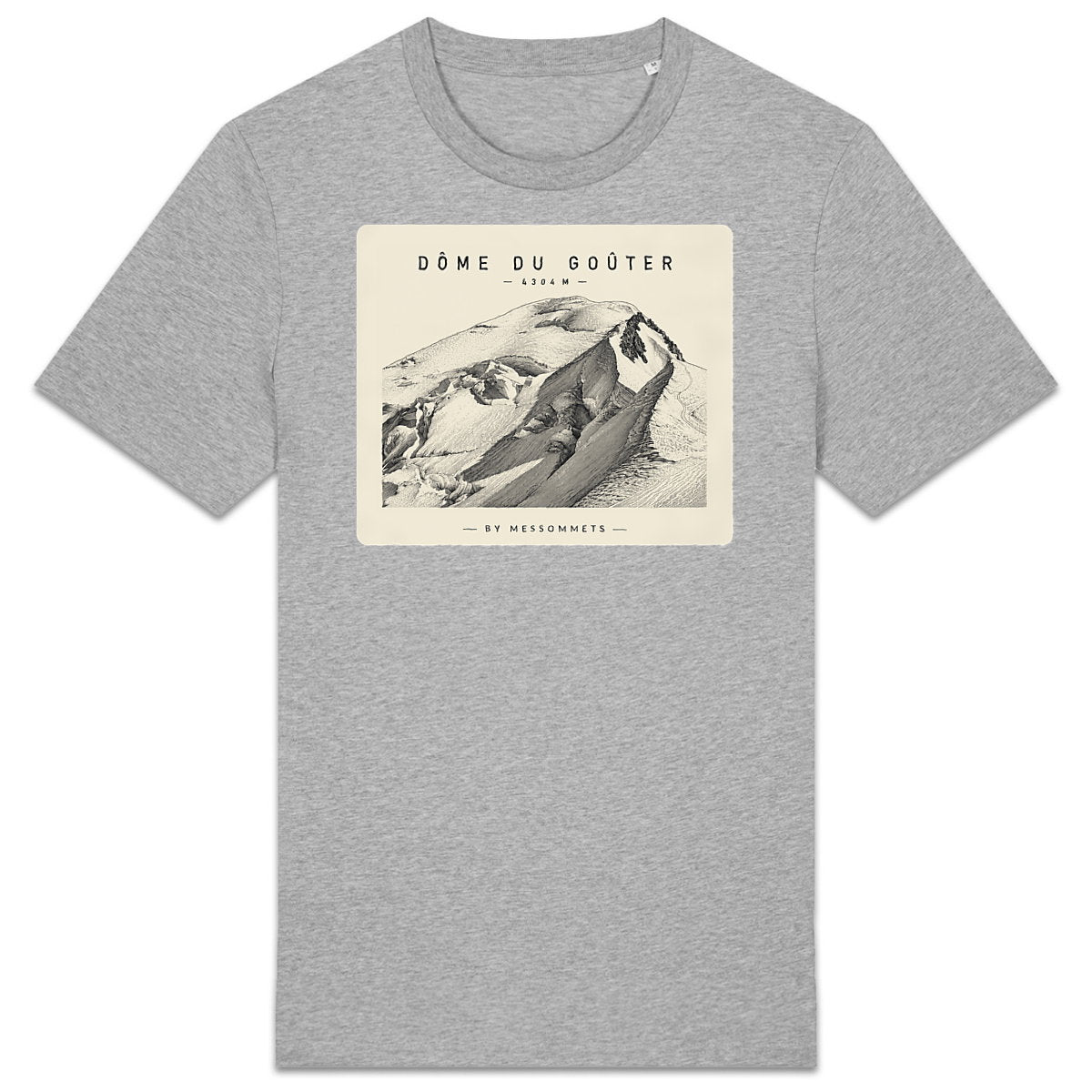 T-shirt Unisexe # Dôme du Goûter - face_2