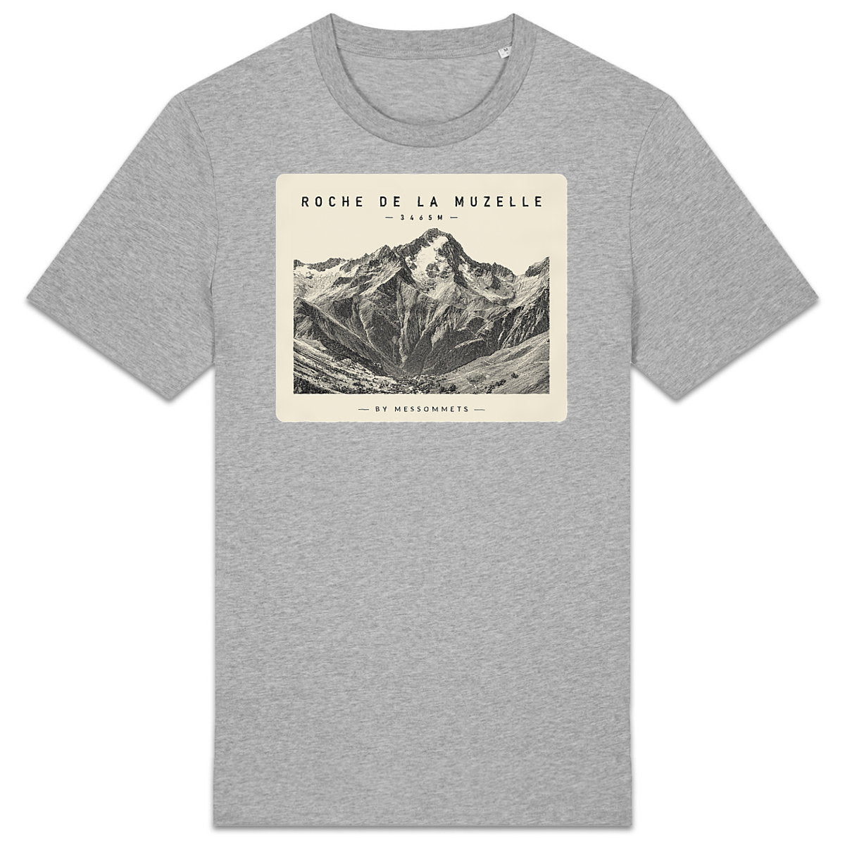 T-shirt Unisexe # La Roche de la Muzelle - face_2