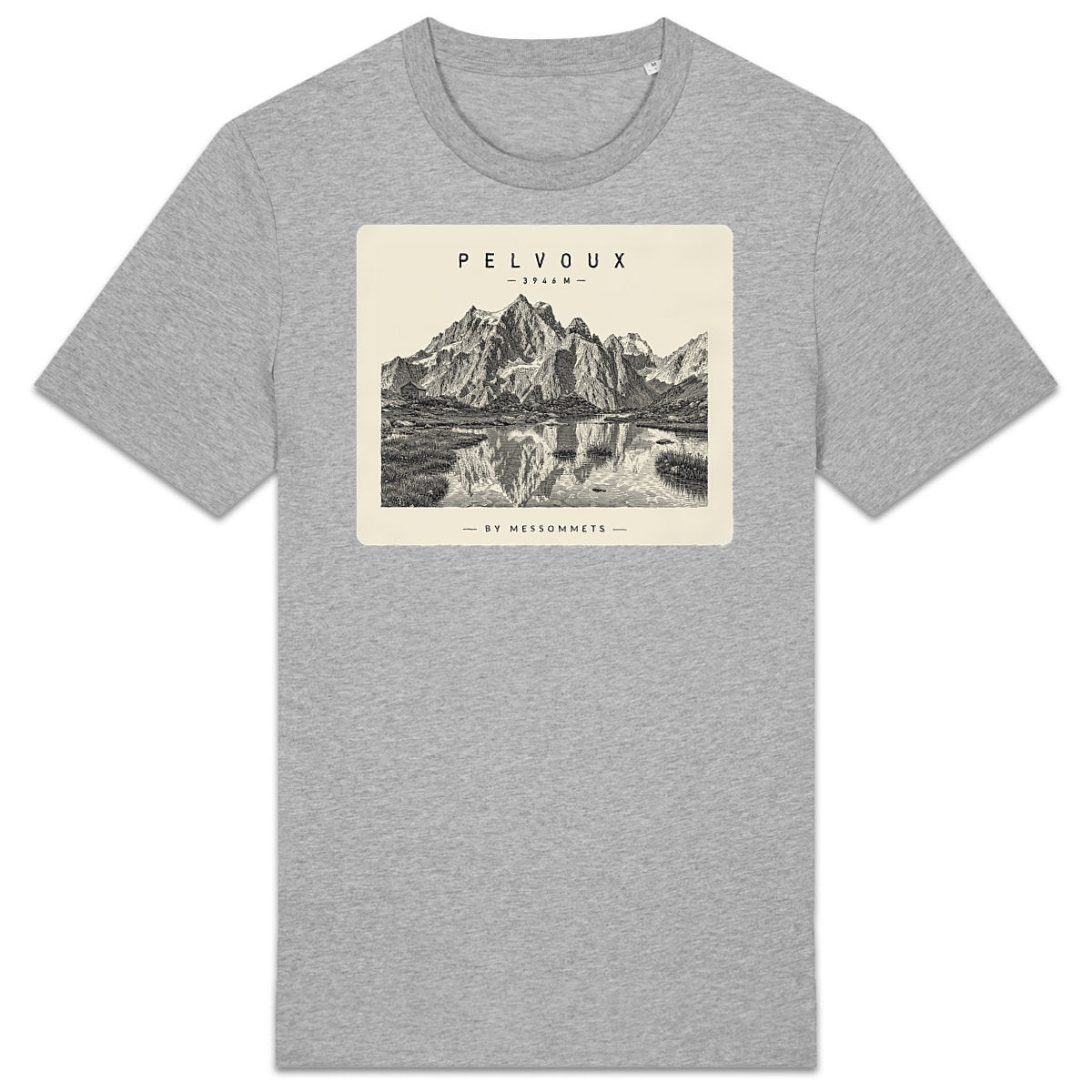 T-shirt Unisexe # Pelvoux - face_2