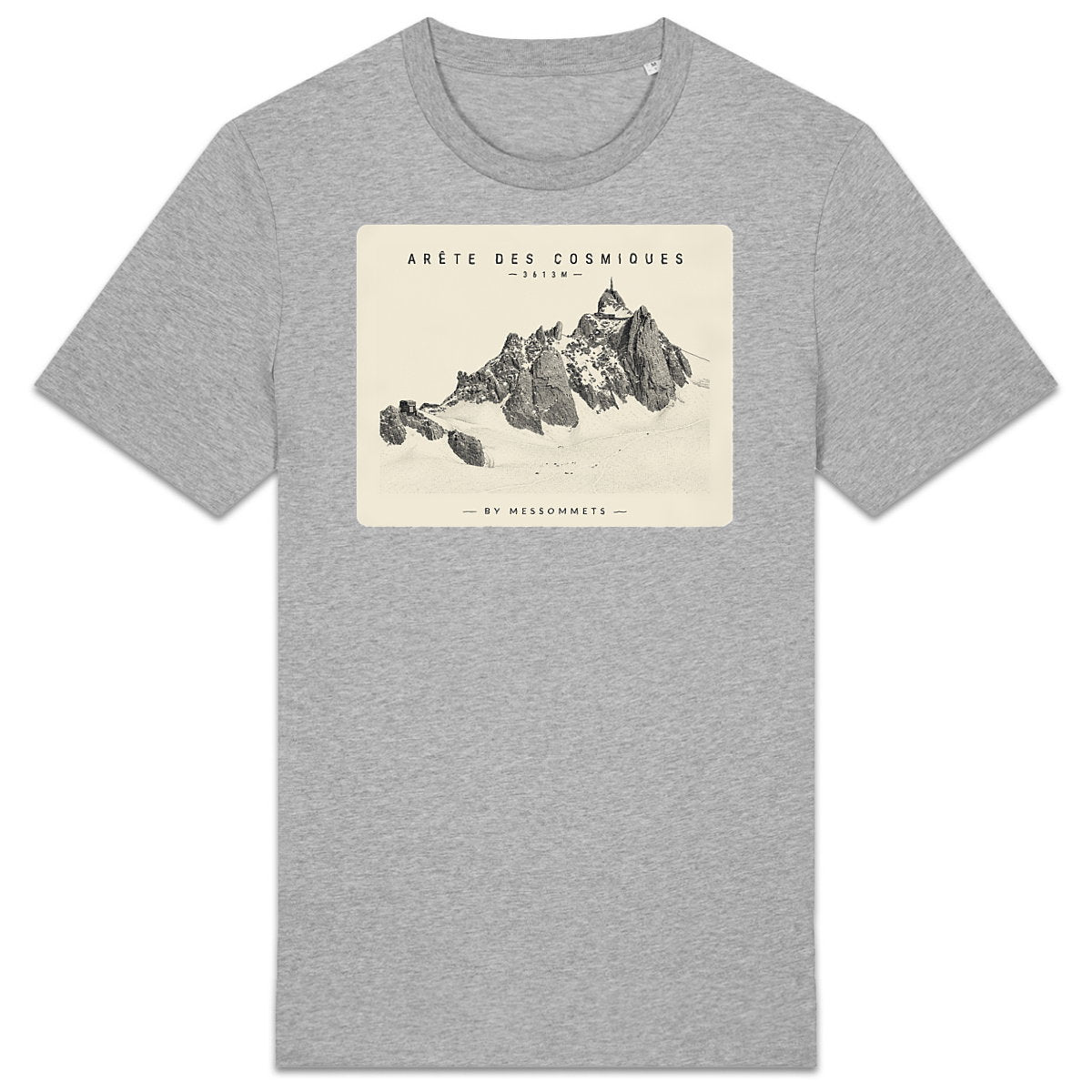T-shirt Unisexe # Arête des Cosmiques - face_2