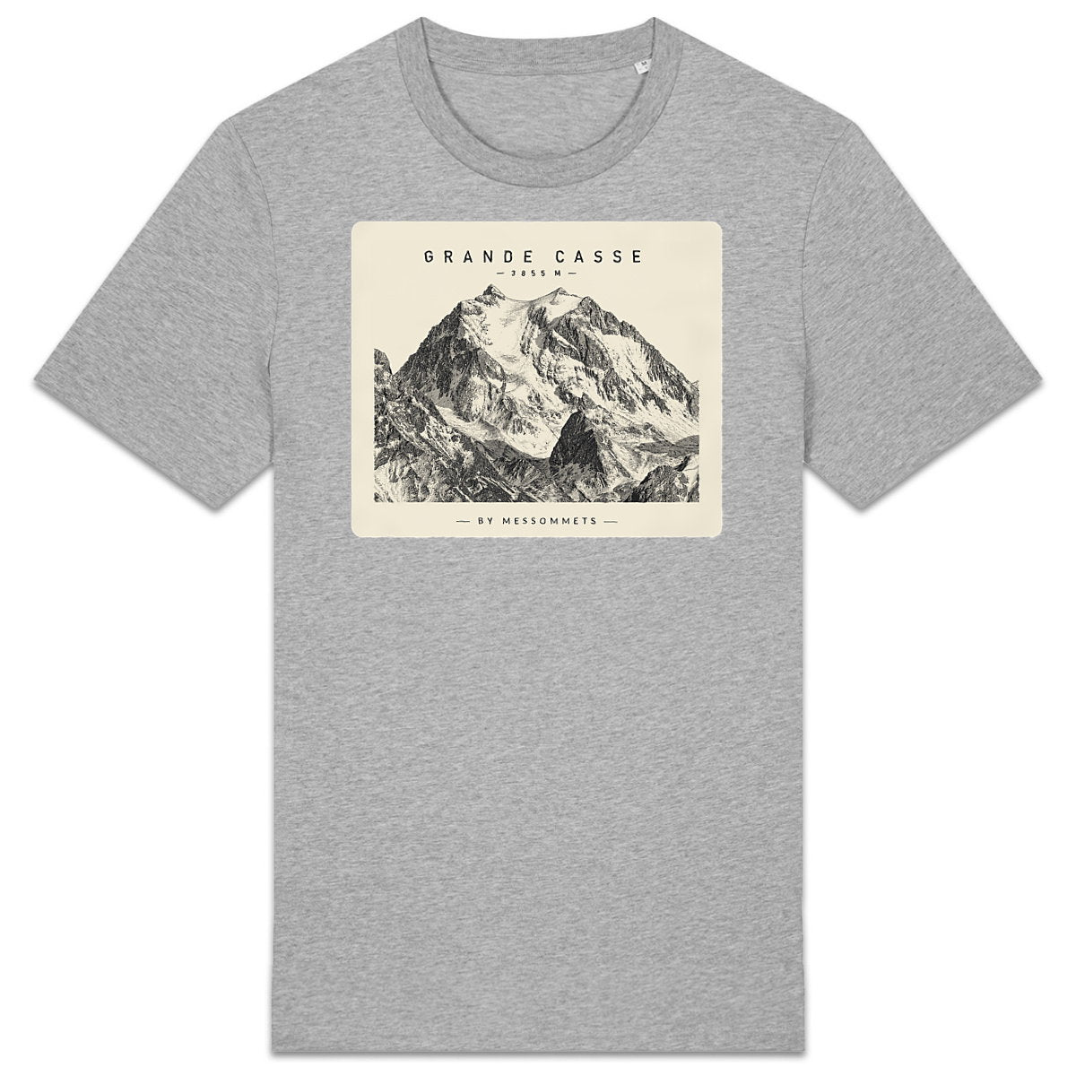 T-shirt Unisexe # Grande Casse - face_2