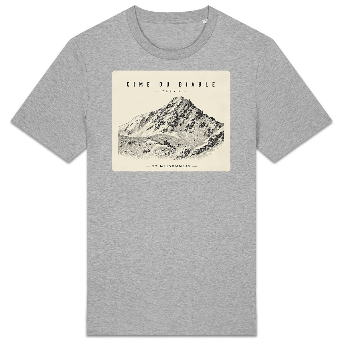 T-shirt Unisexe # Cime du Diable - face_2