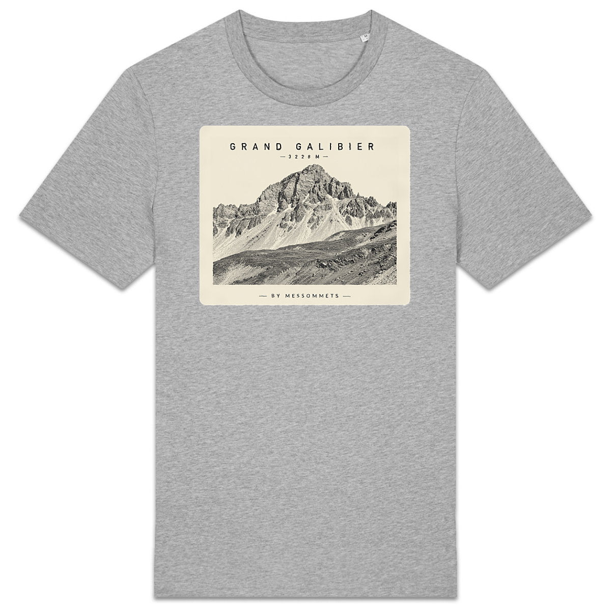 T-shirt Unisexe # Grand Galibier - face_2