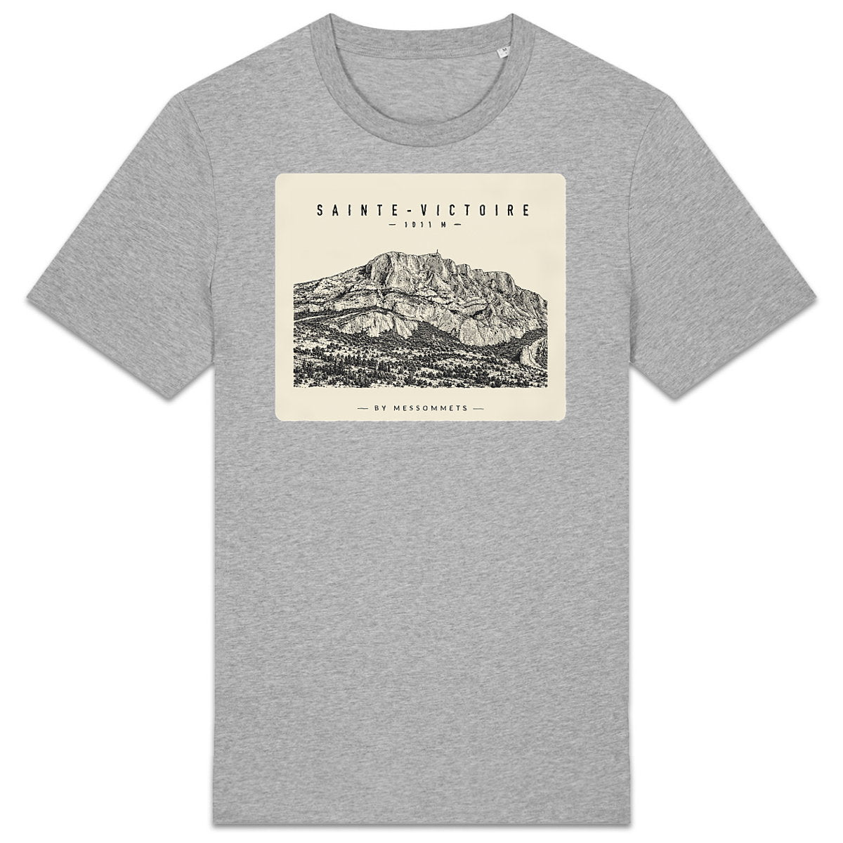 T-shirt Unisexe # Sainte-Victoire - face_2