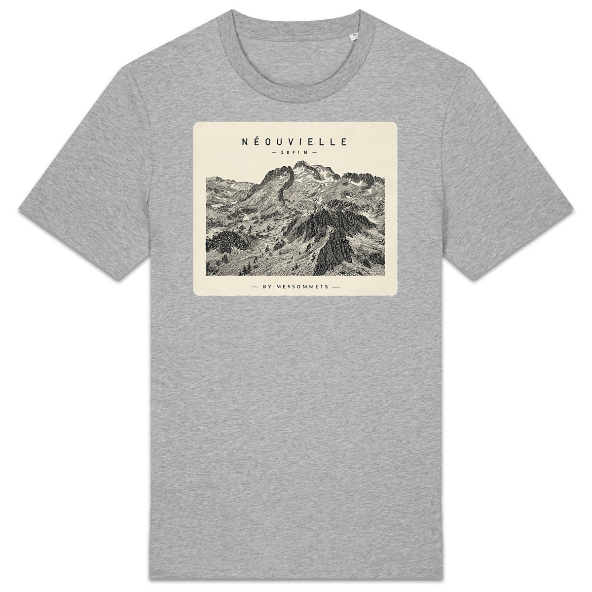 T-shirt Unisexe # Néouvielle - face_2