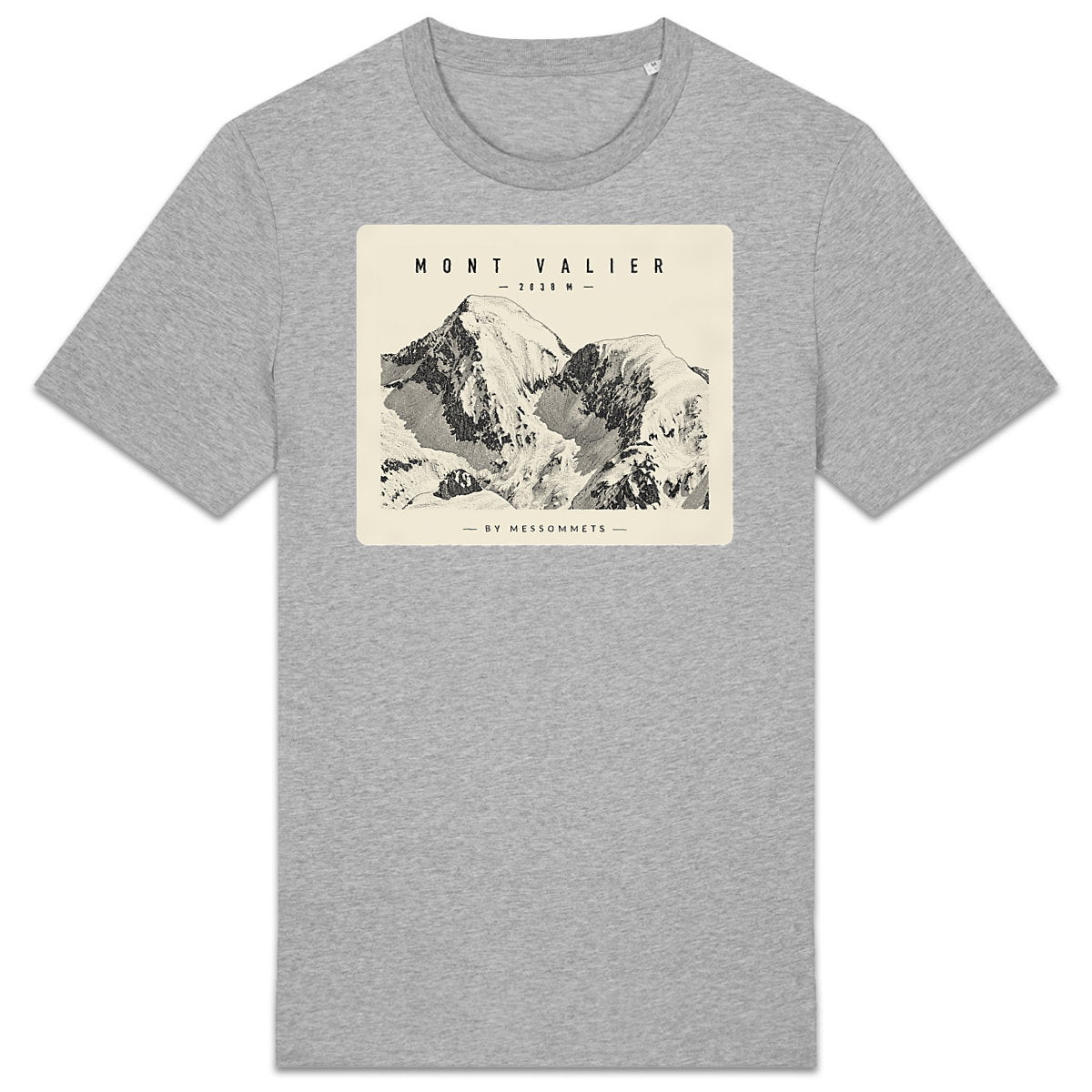 T-shirt Unisexe # Mont Valier - face_2