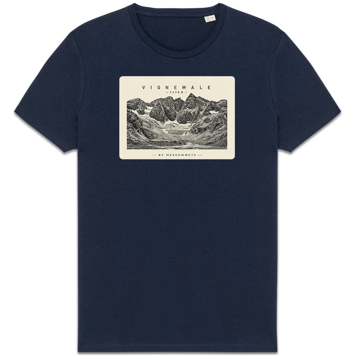 T-shirt Unisexe # Vignemale - face_3