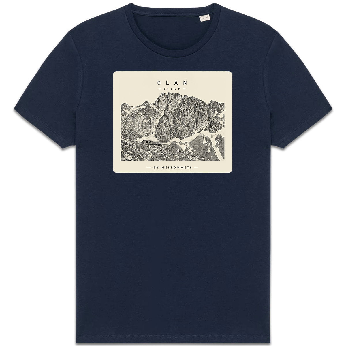 T-shirt Unisexe # L'Olan - face_3