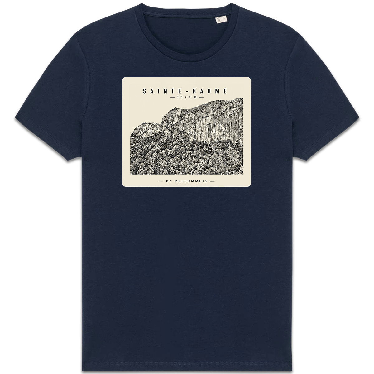 T-shirt Unisexe # La Sainte-Baume - face_3