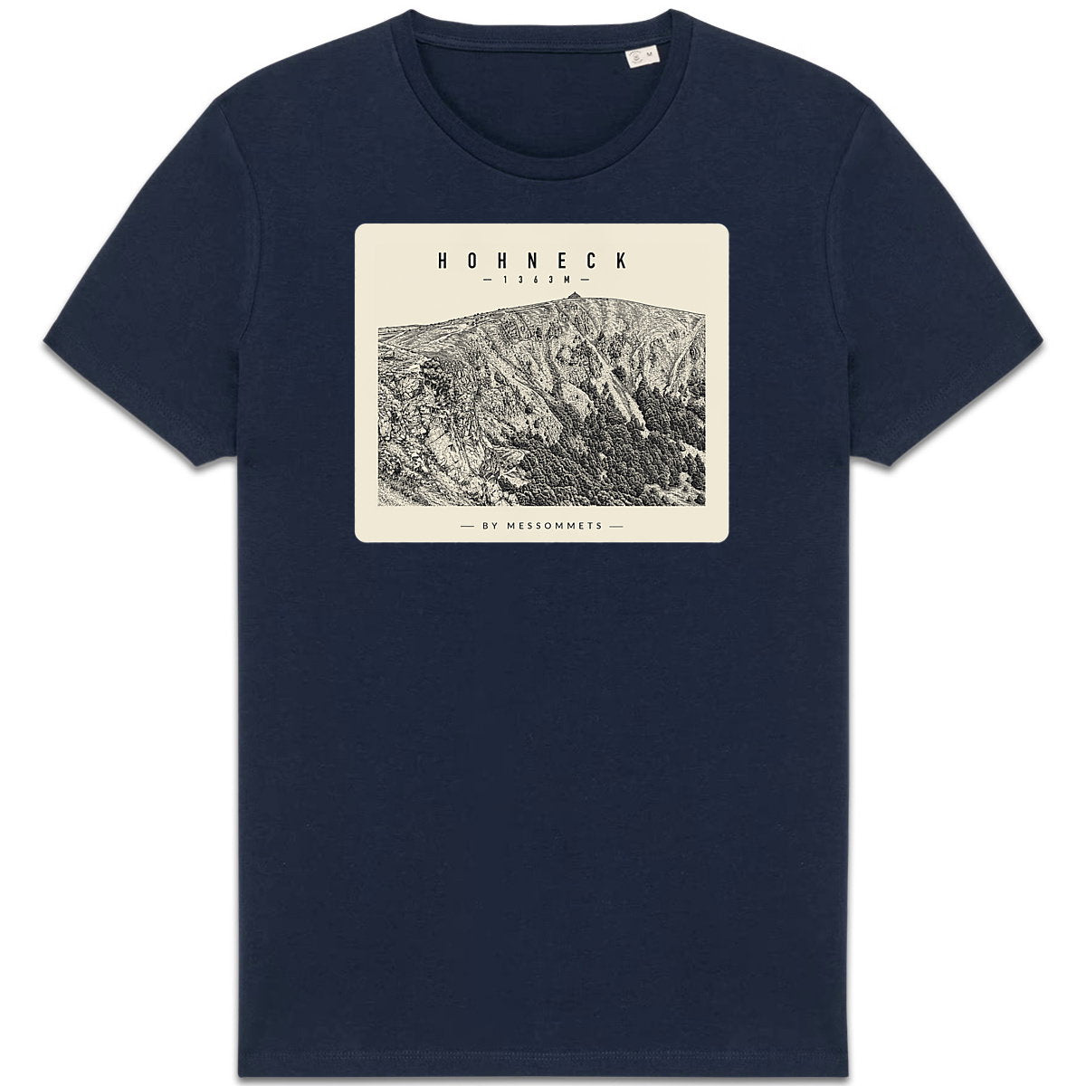 T-shirt Unisexe # Le Hohneck - face_3