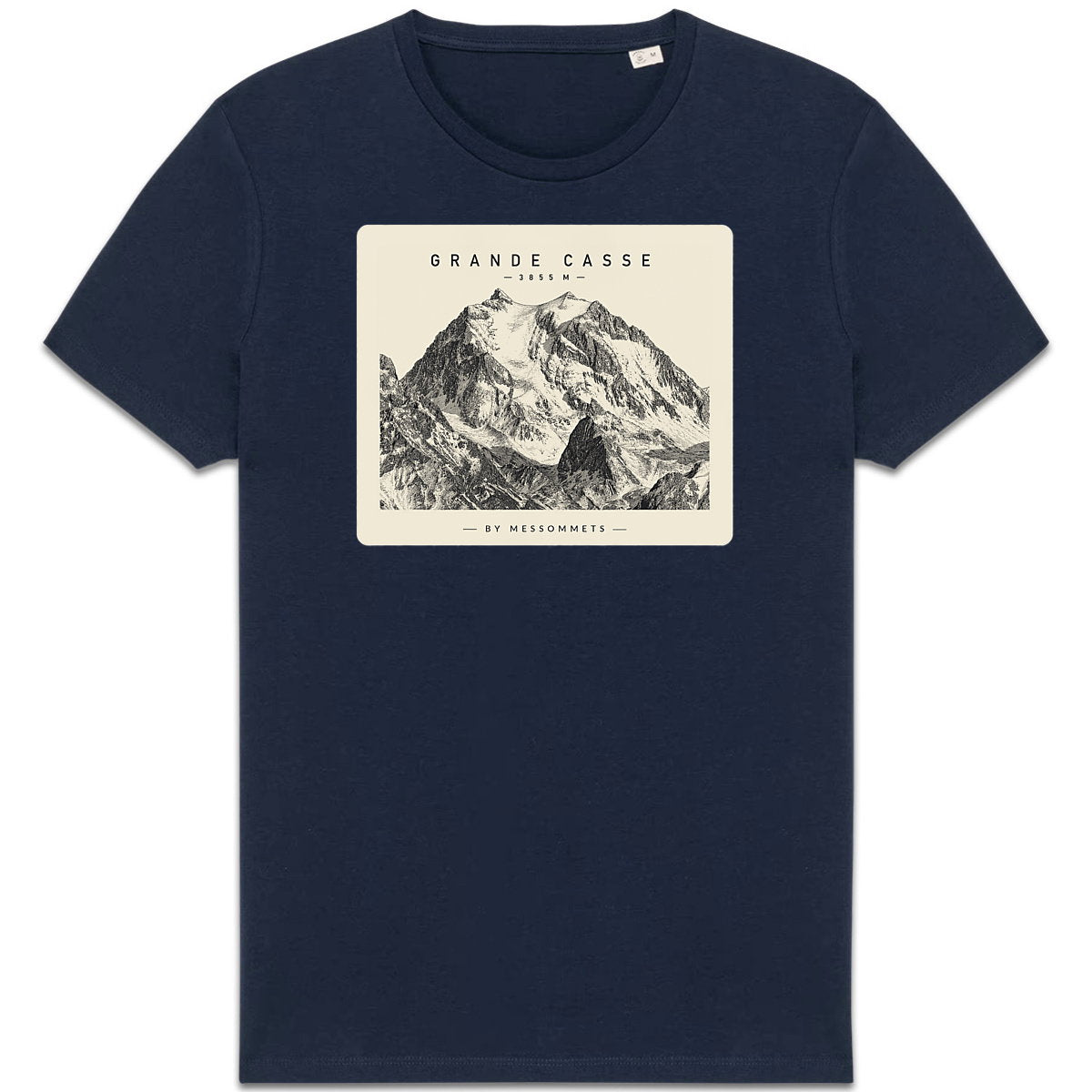 T-shirt Unisexe # Grande Casse - face_3
