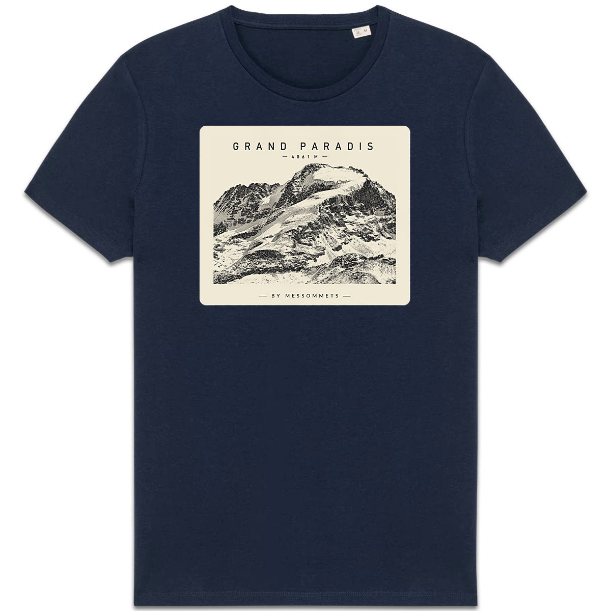 T-shirt Unisexe # Grand Paradis - face_3