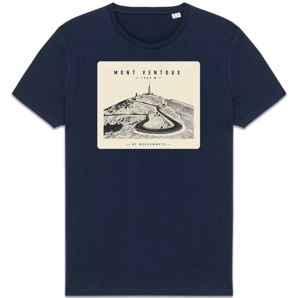 T-shirt Unisexe # Mont Ventoux - face_3