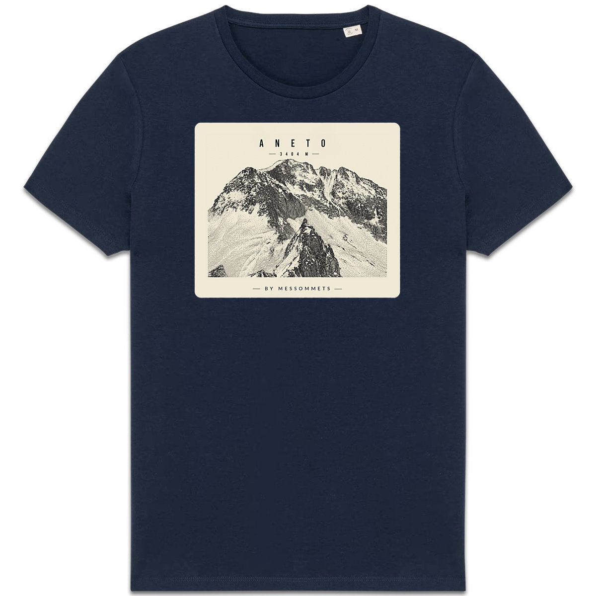 T-shirt Unisexe # Aneto - face_3