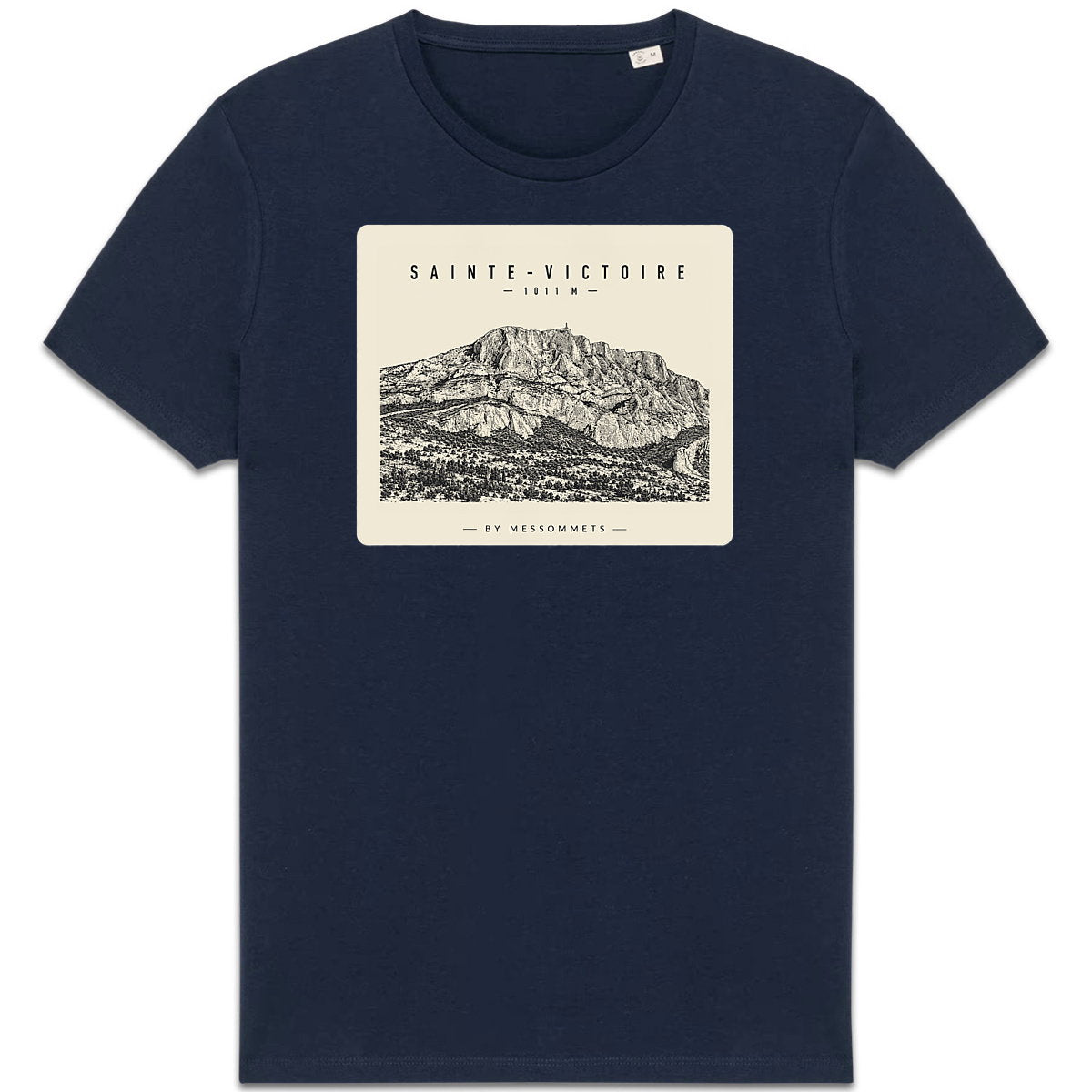 T-shirt Unisexe # Sainte-Victoire - face_3