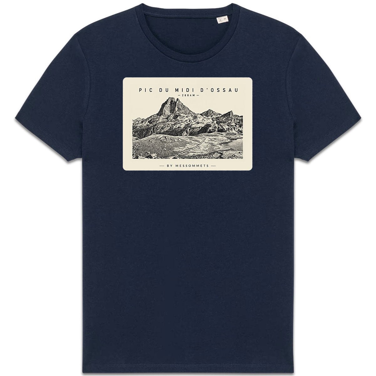 T-shirt Unisexe # Pic du Midi d'Ossau - face_3
