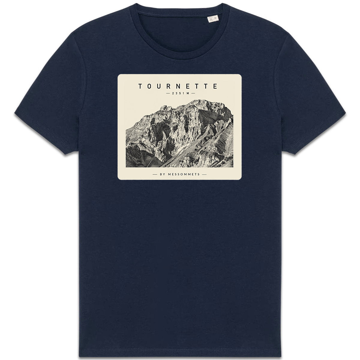 T-shirt Unisexe # La Tournette - face_3