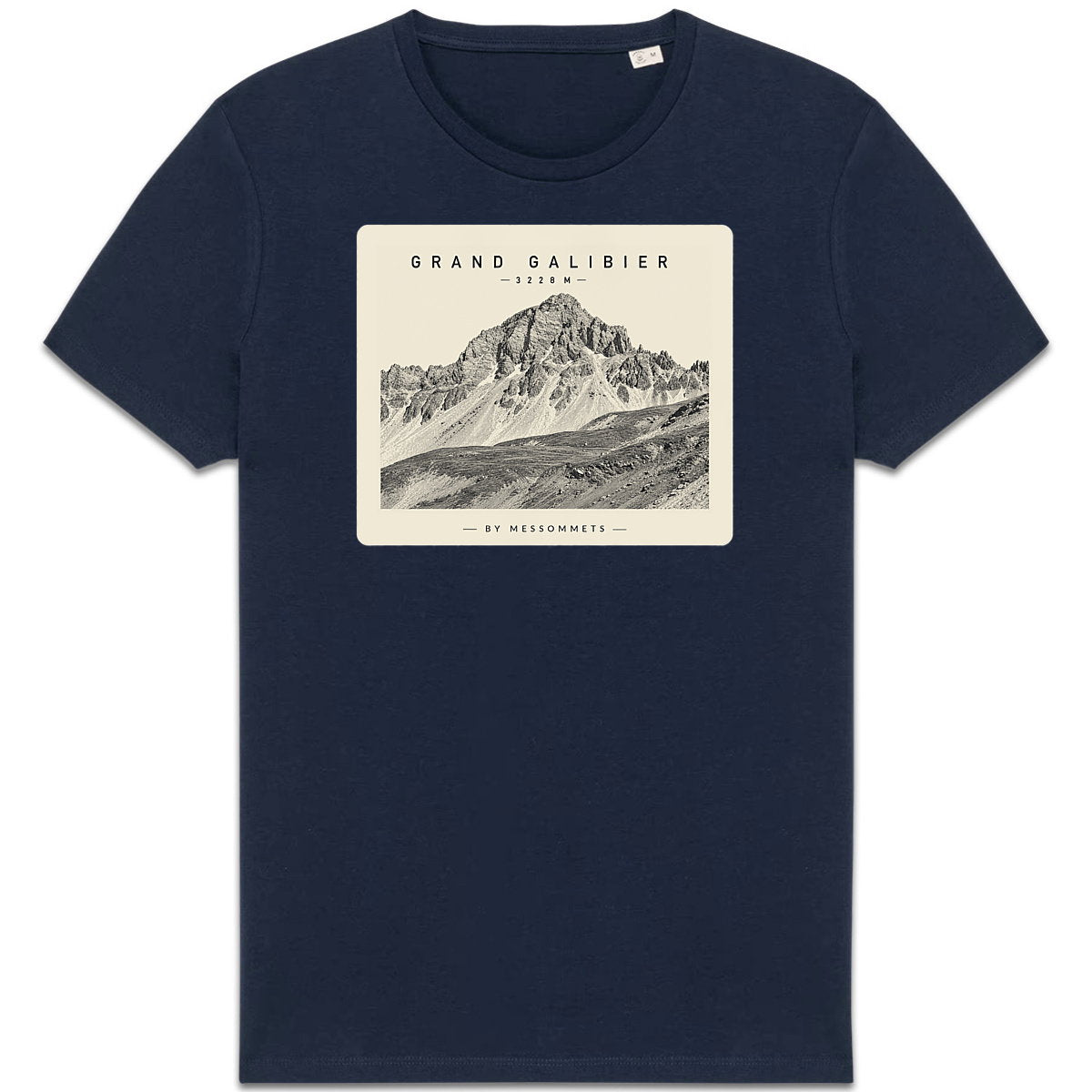 T-shirt Unisexe # Grand Galibier - face_3