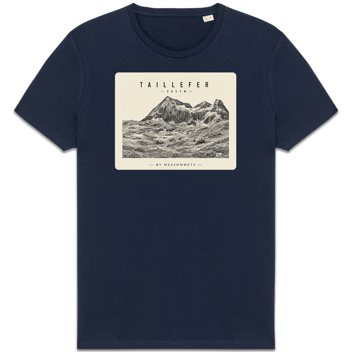 T-shirt Unisexe # Le Taillefer - face_3