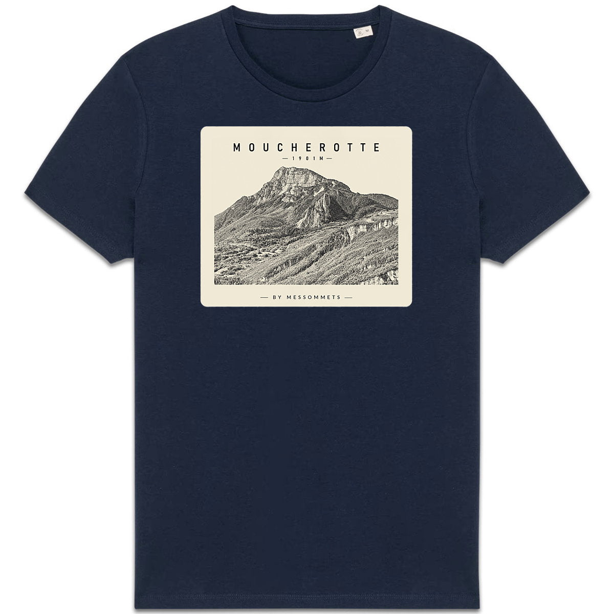 T-shirt Unisexe # Le Moucherotte - face_3