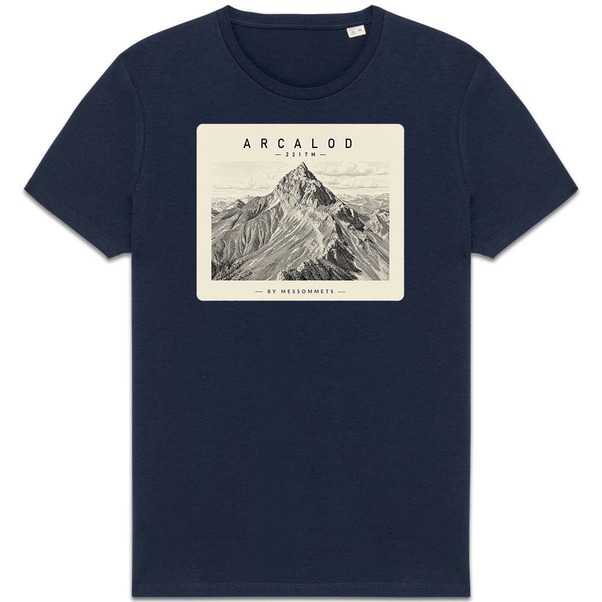 T-shirt Unisexe # Arcalod - face_3